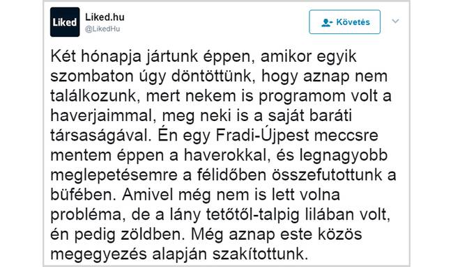 A világ 20+ legröhejesebb szakítása, melyeken tényleg már csak nevetni lehet