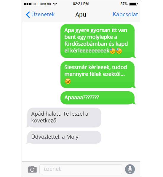 Kegyetlen… 😀