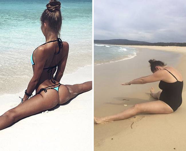 Az Instagram-celebeket parodizáló nő újra lecsapott, és kegyetlenebb, mint valaha