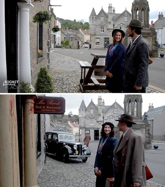 Outlander - Az idegen / Falkland, Skócia