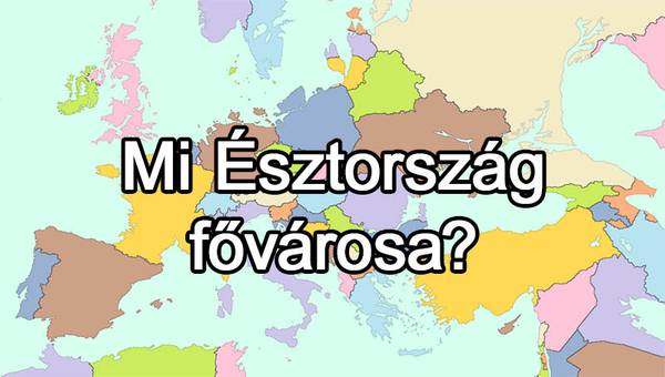 Országok fővárosa kvíz