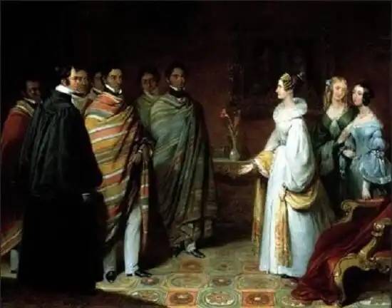 Madagaszkári követek Nagy-Britanniában