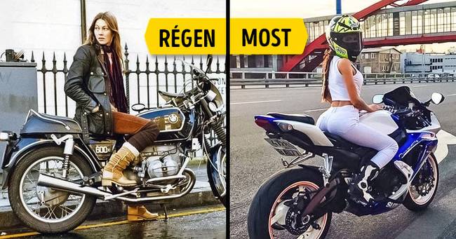 Motoros lányok