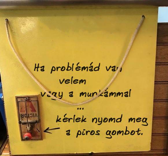 Ördögien gonosz... :D
