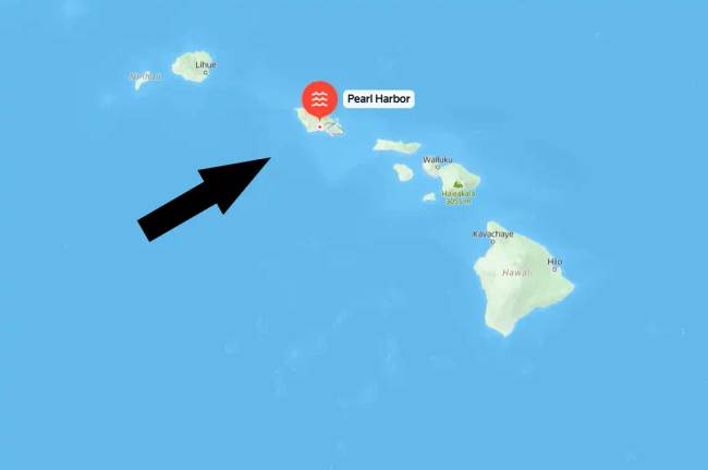 Hol található földrajzilag a híres Pearl Harbor, és mi történt ott valójában?