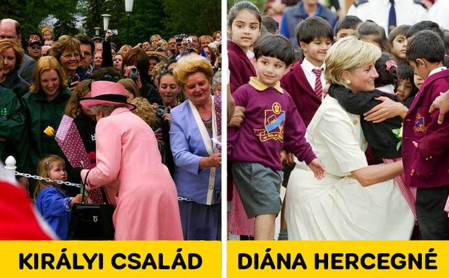 Szemmagasságban beszélt a gyerekekkel