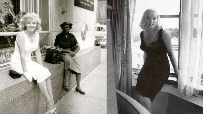 Szerep és valóság: Így nézett ki Marilyn Monroe a való életben. 30+ fotó
