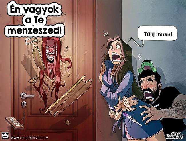 Egy izraeli házaspár képregényeket készít a családi életükről és ezekből mindannyian okulhatunk