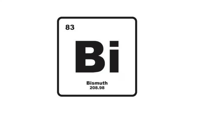 A bizmut elem.
