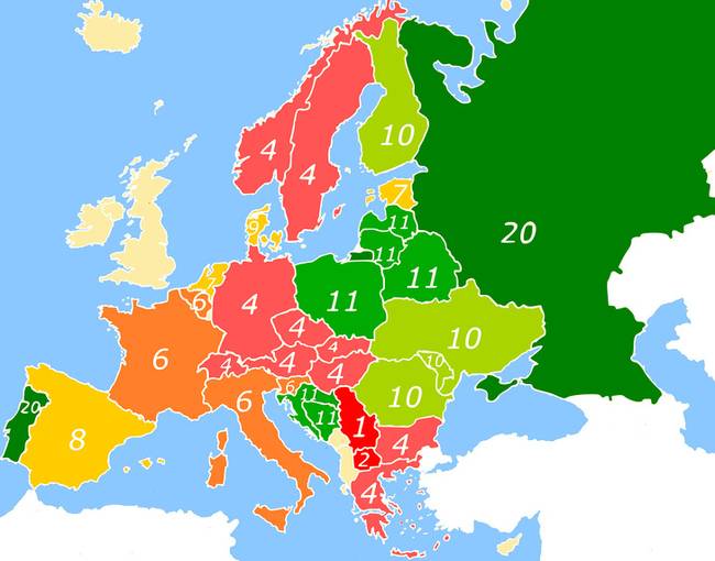 Mennyivel kell meghaladni a maximum megengedett sebességet ahhoz, hogy bírságot kapjunk.
