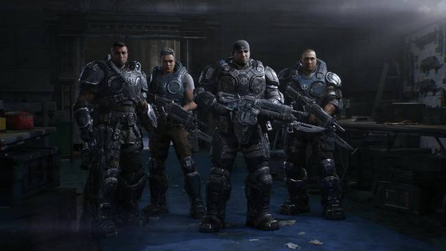 Visszatérés a sötétséghez és brutalitáshoz: részletek a Gears of War: E-Day-ről