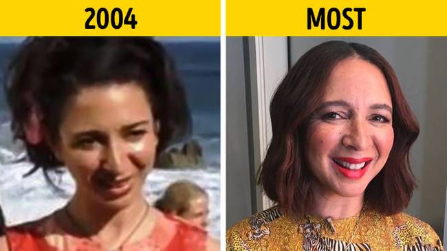 Maya Rudolph, mint Stacy