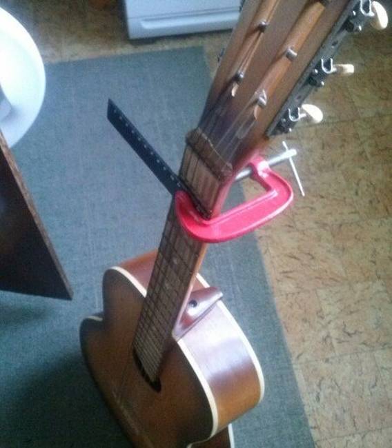 Amikor egy mérnök gitározni tanul.