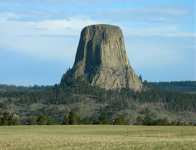 Devils Tower (Ördögtorony)
