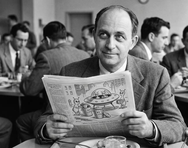 Fermi nem hitt abban, hogy a csillagközi utazások elvileg lehetségesek lennének