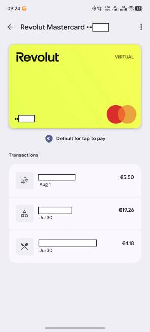 A Google Pay-en keresztüli érintésmentes fizetések augusztus 1-jéig normálisan működtek.