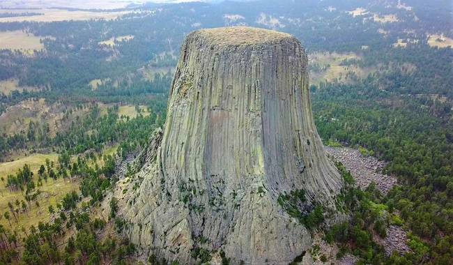 Devils Tower szikla