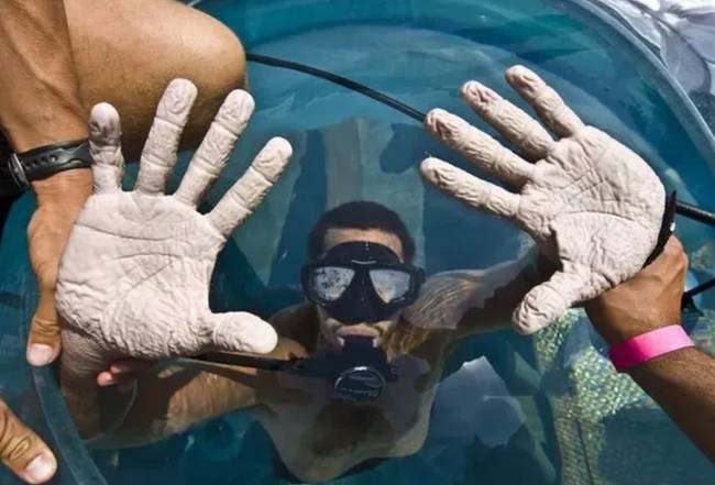 David Blaine kísérlete