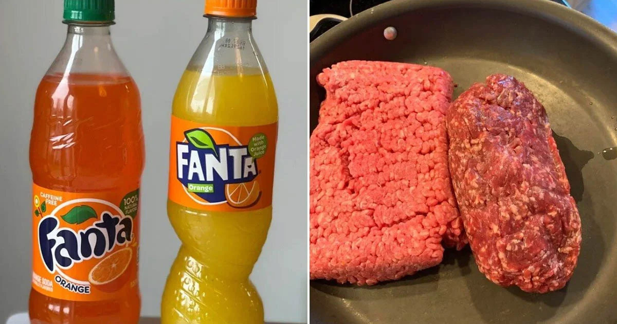 14 fotóösszehasonlítás, amik világosan megmutatják az egyébként hasonló dolgok közti különbségeket