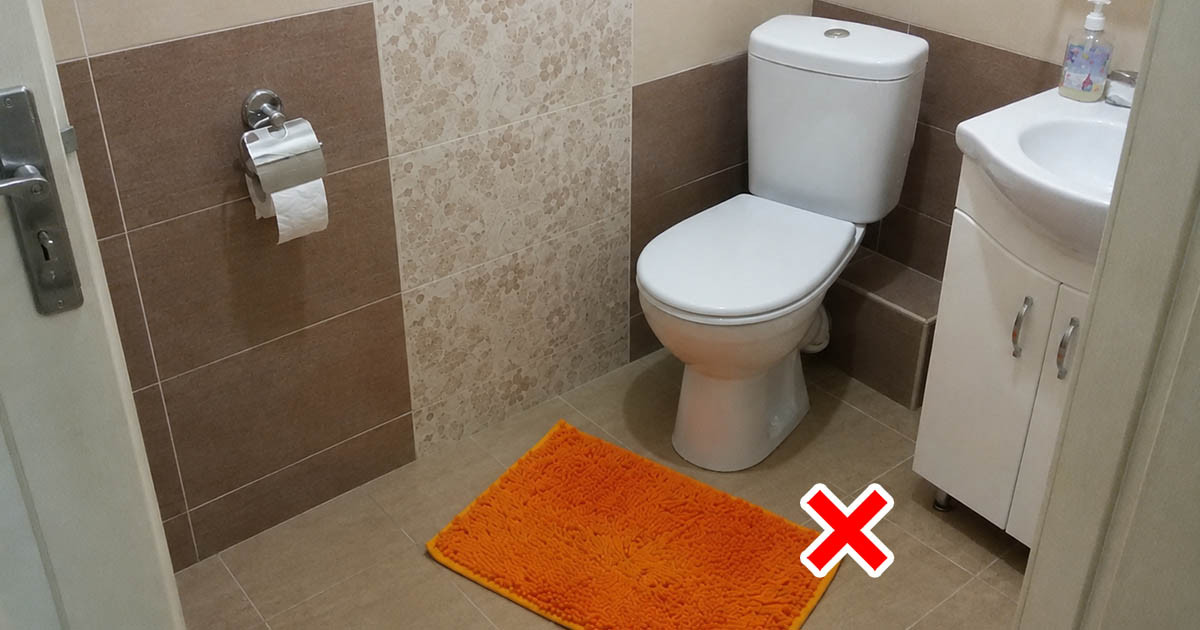 15 dolog a fürdőszobában, amitől a vendégek homlokot ráncolnak és inkább kézmosás nélkül távoznak