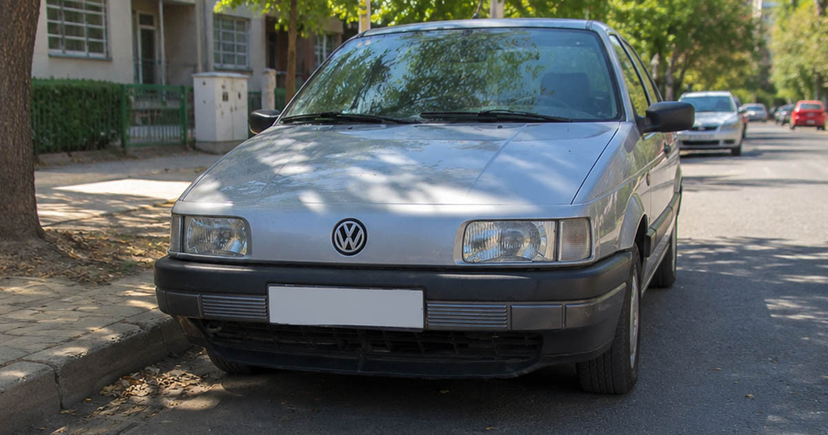 Miért nem volt a Passat B3-nak hűtőrácsa, és miért nem csinálják már így: megtudtam és elmesélem