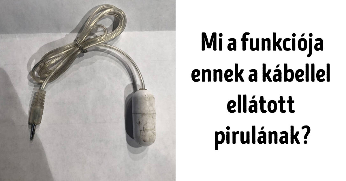 14 nagyon furcsa tárgy, amiről az internetnek köszönhetően derült ki, hogy micsoda