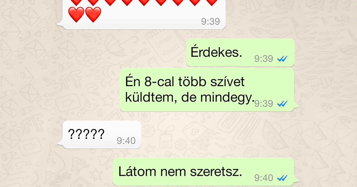 12 vicces üzenet, ami bizonyítja, hogy a nőkkel néha tényleg nem könnyű az élet