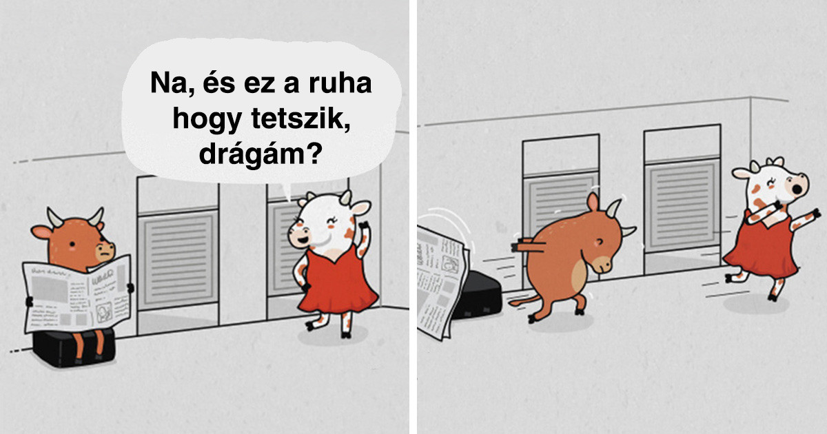 Egy tehetséges kolumbiai művész, aki humorral és szarkazmussal teli helyzeteket illusztrál