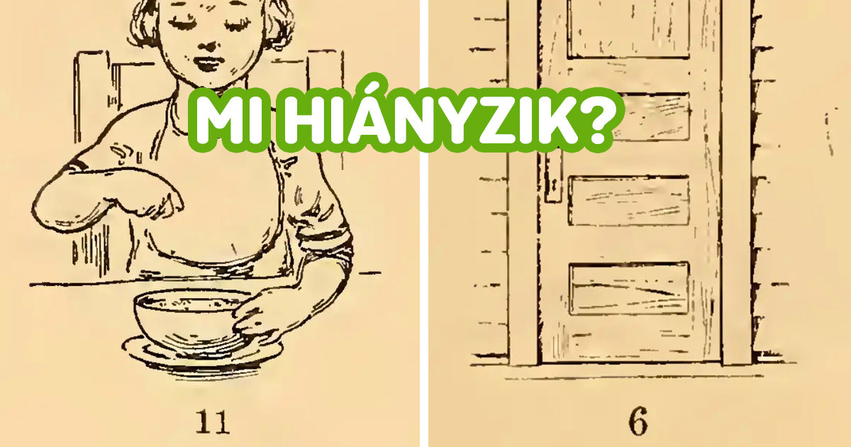 1922-ben ezeknek a képrejtvényeknek a megoldásával bizonyíthattad, hogy intelligens vagy