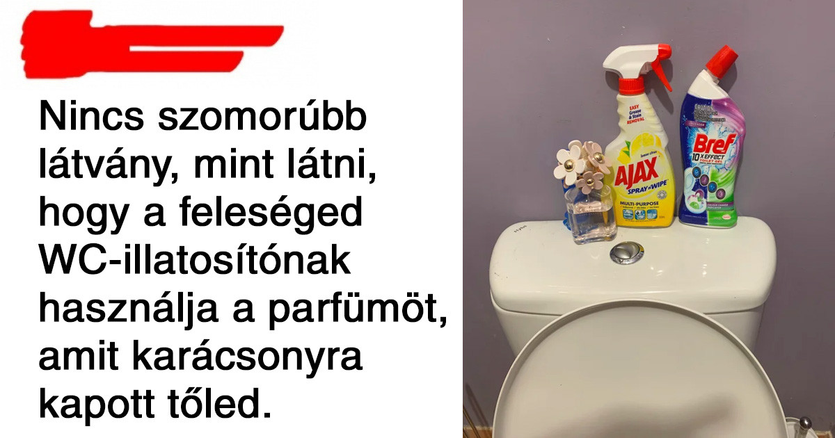 20 férfi, akik nem szoktak panaszkodni a nőkről, de most nem tudták tartani a szájukat