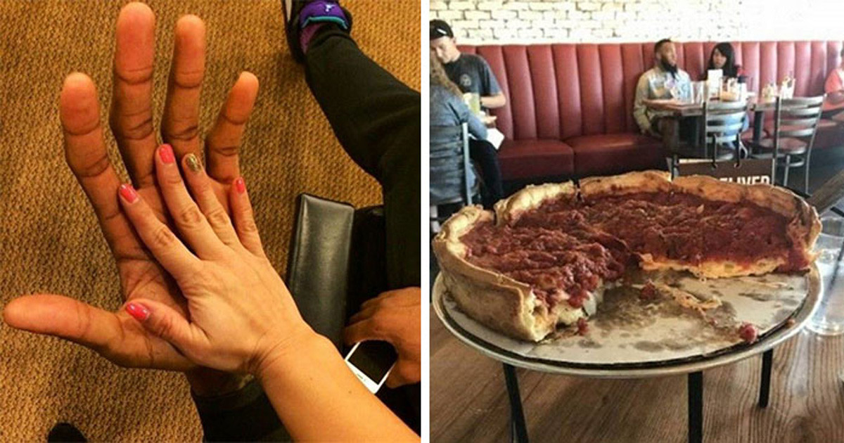 20 alkalom, amikor a dolgok mérete mindenkit megdöbbentett