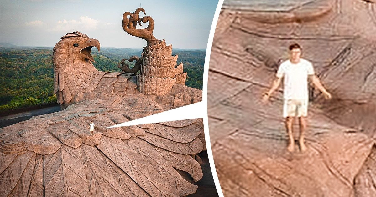 19 dolog és állat, aminek a valódi méretétől kikerekedtek a szemeink