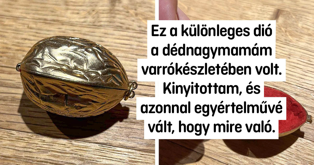 18 szokatlan antik tárgy, aminek a rejtett funkciója nem derül ki azonnal