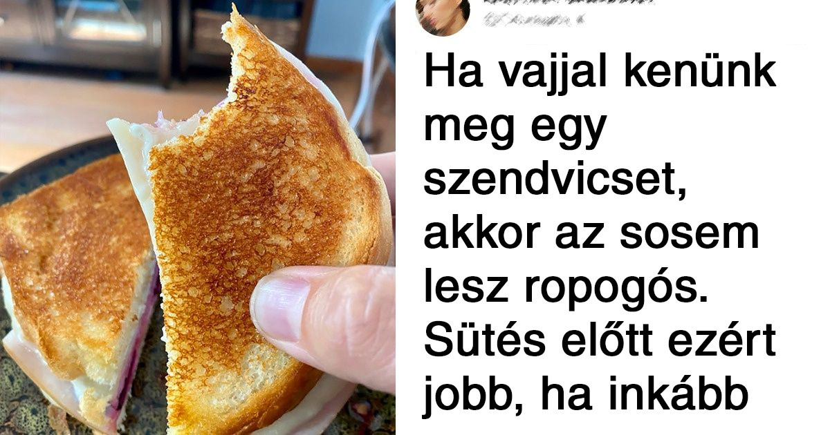 19 ember, akinek a gasztronómai trükkjei külön szakácskönyvet érdemelnének