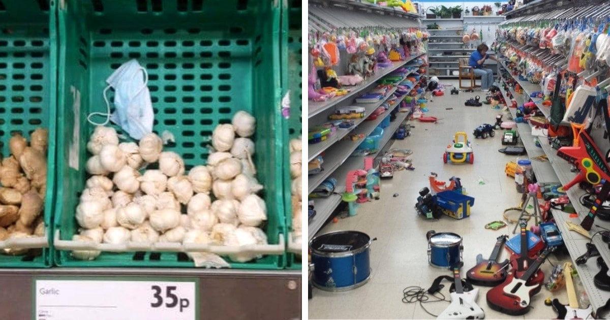 20 alkalom, amikor a vásárlók viselkedése a bolti dolgozókat és a többi vásárlót egyaránt feldühítette