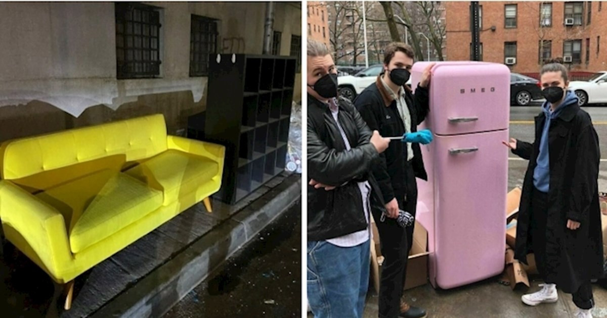 30 ember, aki "szemetet" talált New York utcáin
