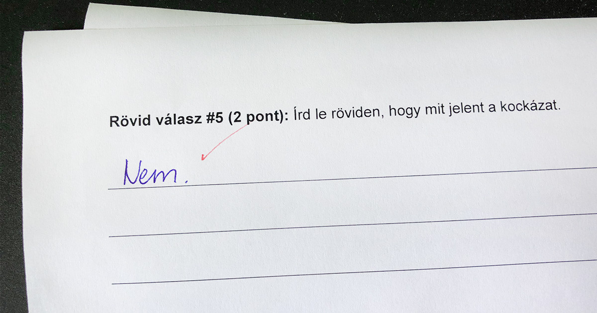21 diák, aki csillagos ötöst érdemelne a humorérzékéért