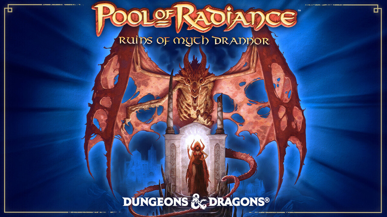 Steamre érkezik a Pool of Radiance: Ruins of Myth Drannor, a klasszikus CRPG