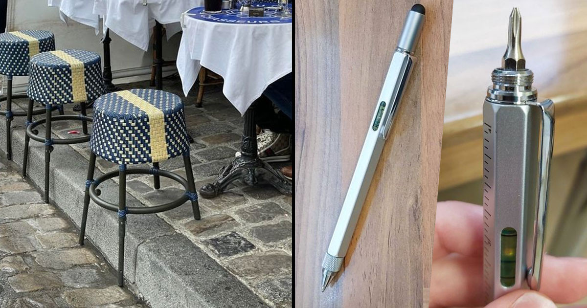 20 alkalom, amikor a tervezők olyan gondosan kezelték a megrendeléseket, mintha maguknak csinálták volna őket