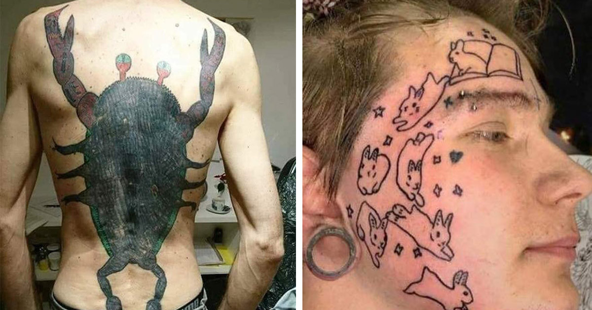 18 ember, akinek érdemes lenne új tetoválóművész után néznie