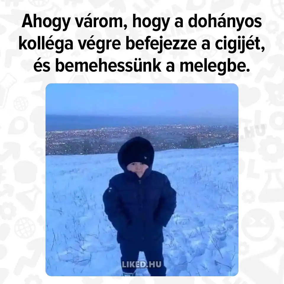 Megint eljött ez az időszak az évben.