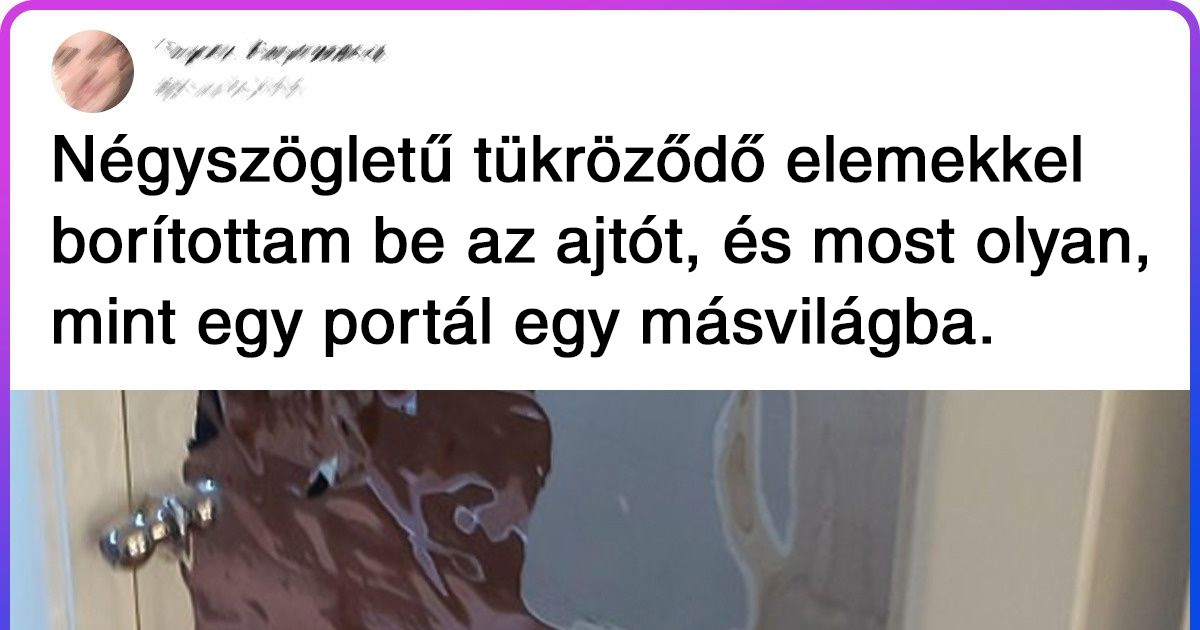 19 ember, akik egy apró részlettel teljesen megváltoztatták az otthonukat