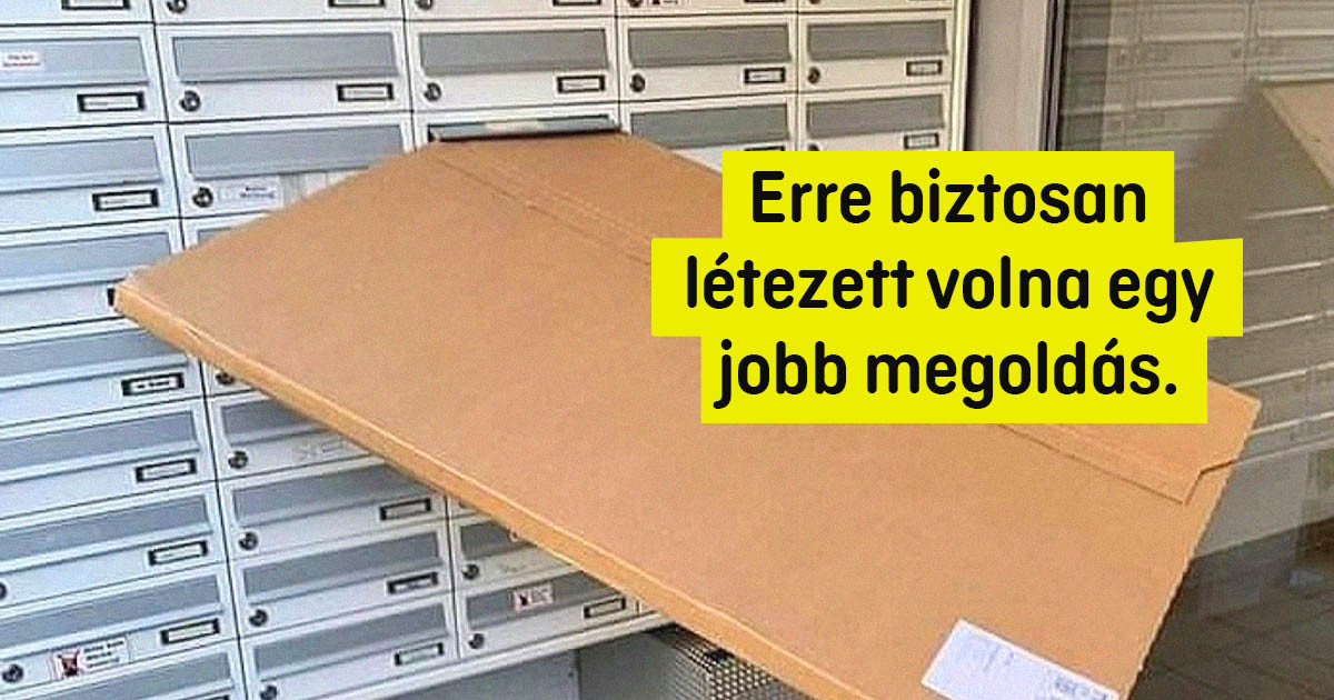 19 bizonyíték rá, hogy a házhozszállítás olykor váratlan meglepetéseket tartogat