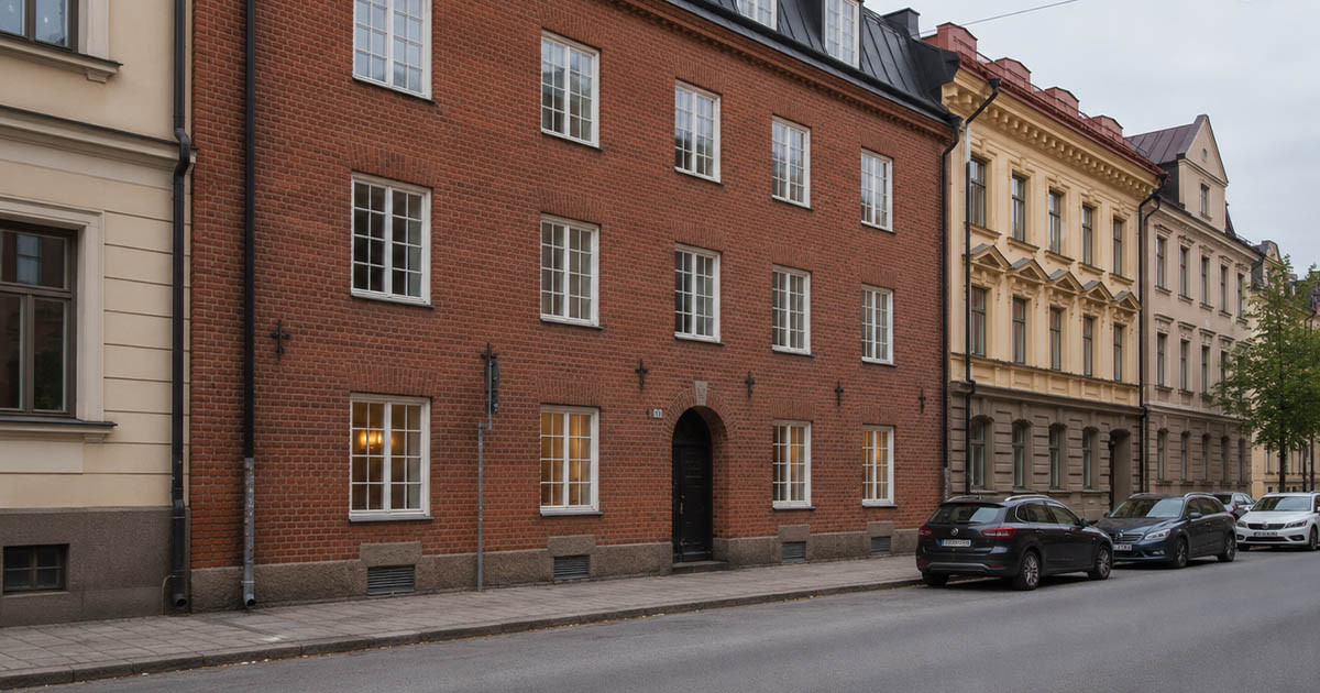 „Egész életünkben ezért a lakásért dolgoztunk.” – egy svéd család megmutatta a szokatlan háromszobás otthonát
