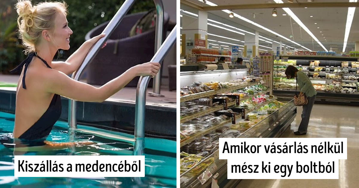 20 teljesen normális élethelyzet, amiben valamiért mégis szinte mindenki kényelmetlenül érzi magát