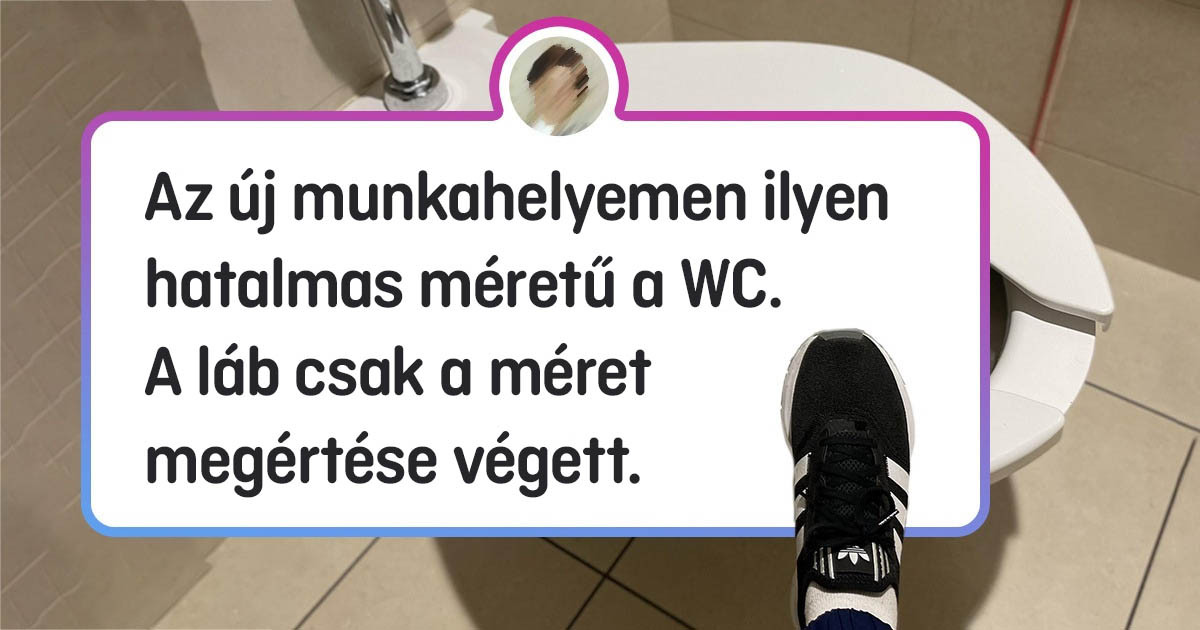 18 ember, aki soha nem látott méretű dolgokba botlott, és rájött, hogy igenis számít a méret