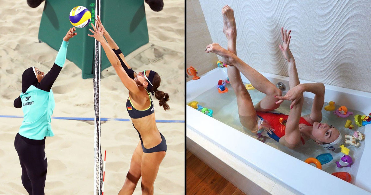 16 érdekes pillanat, a korábbi évek olimpiai játékairól