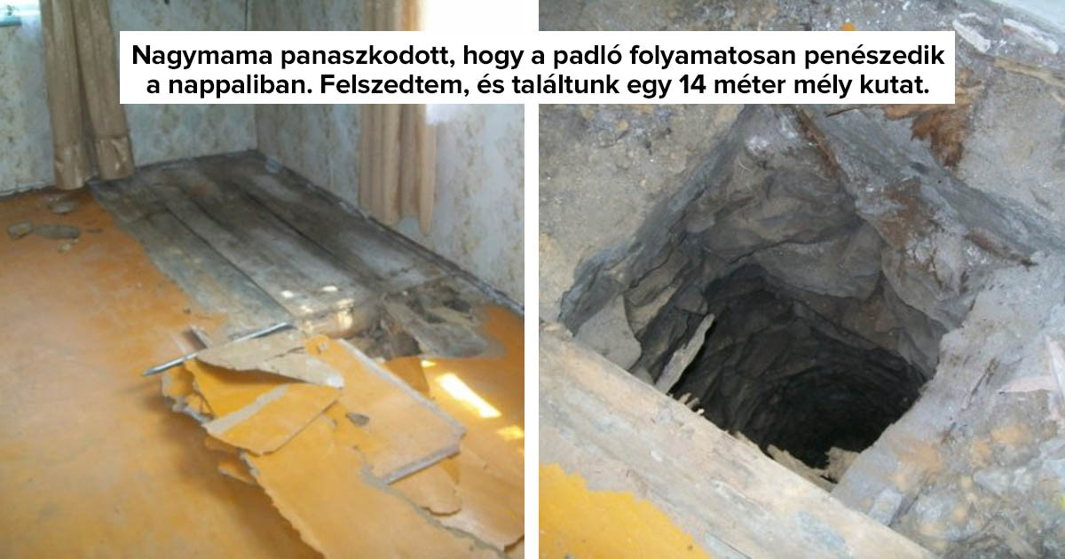 Titkos szoba, pénzzel teli széf és 13 egyéb dolog, amit a saját otthonukban találtak az emberek