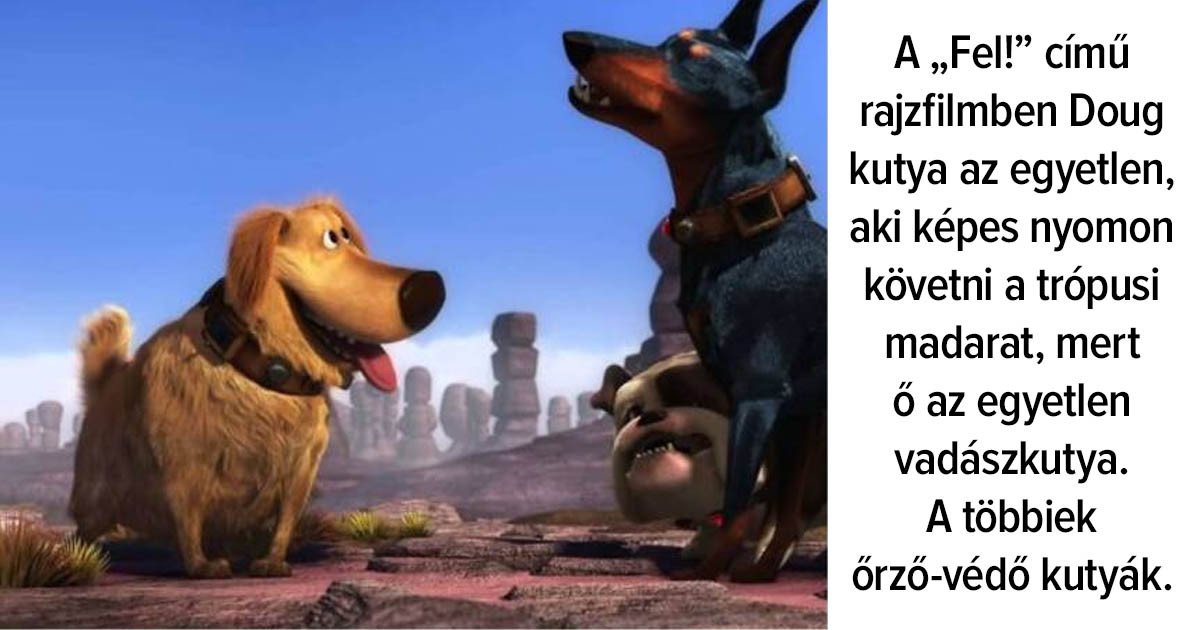 A Pixar-filmek 14 érdekes részlete, amik miatt köszönetet akarsz mondani az alkotóknak