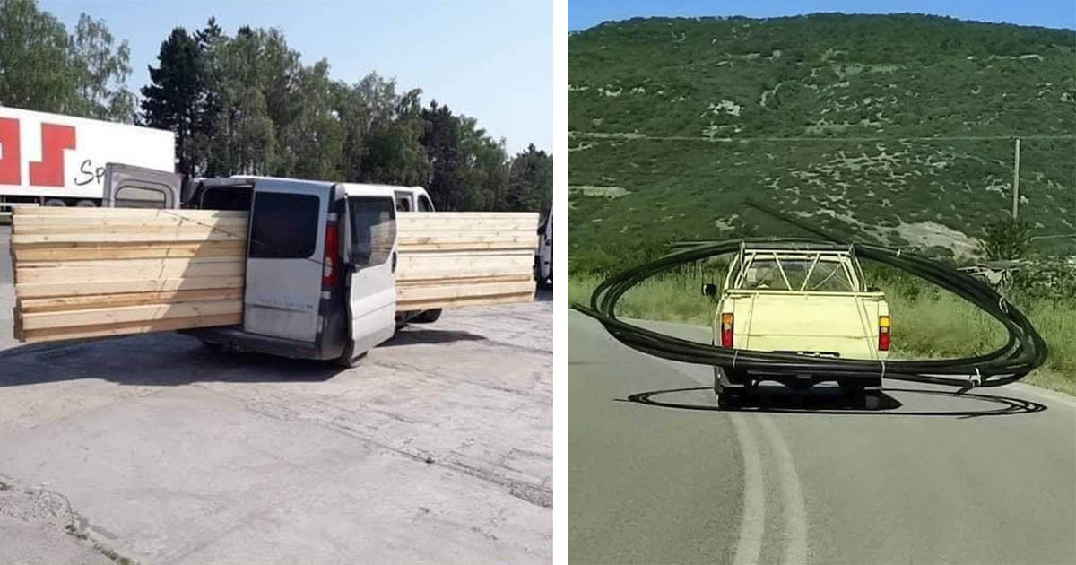 16 sofőr, akik remek példát mutattak rá, hogyan NE vezessünk autót